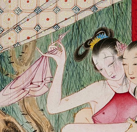 民权-迫于无奈胡也佛画出《金瓶梅秘戏图》，却因此成名，其绘画价值不可估量